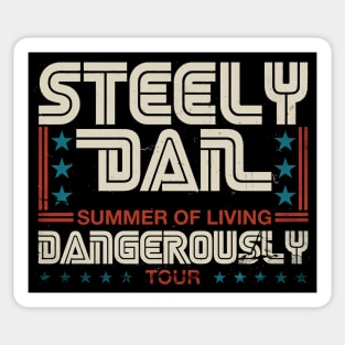 Steely DanGerously Tour Sticker